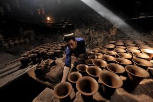 Make Terra Cotta Chinaware